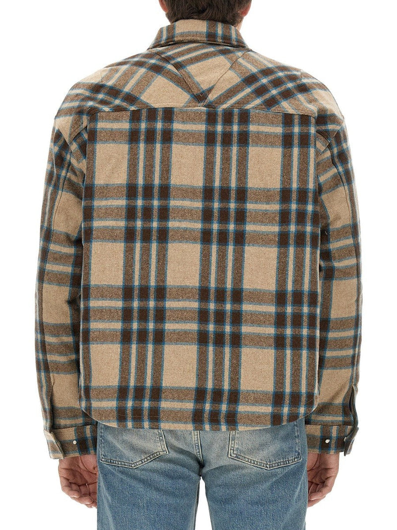 REPRESENT PLAID SHIRT