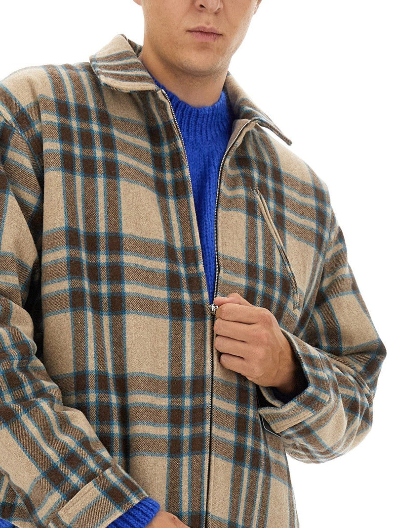 REPRESENT PLAID SHIRT