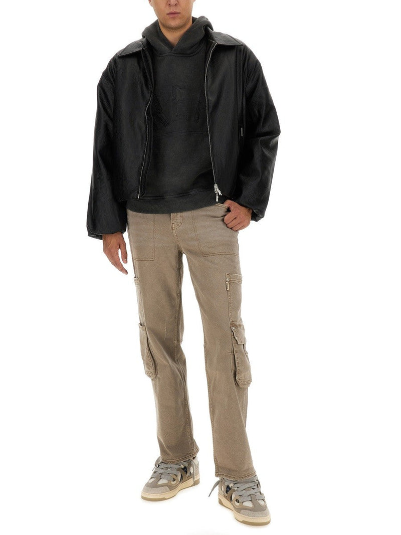 REPRESENT "REP APPLIQUE" SWEATSHIRT