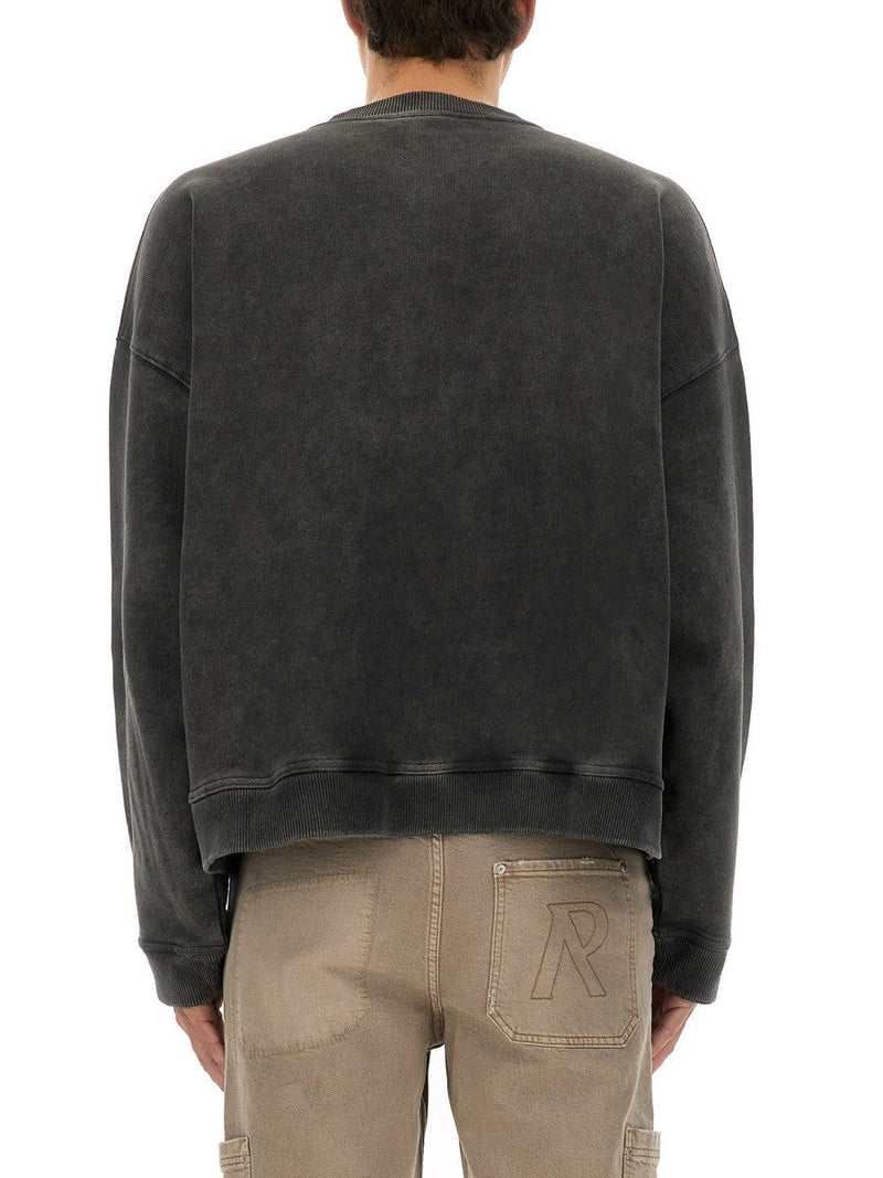 REPRESENT "REP APPLIQUE" SWEATSHIRT