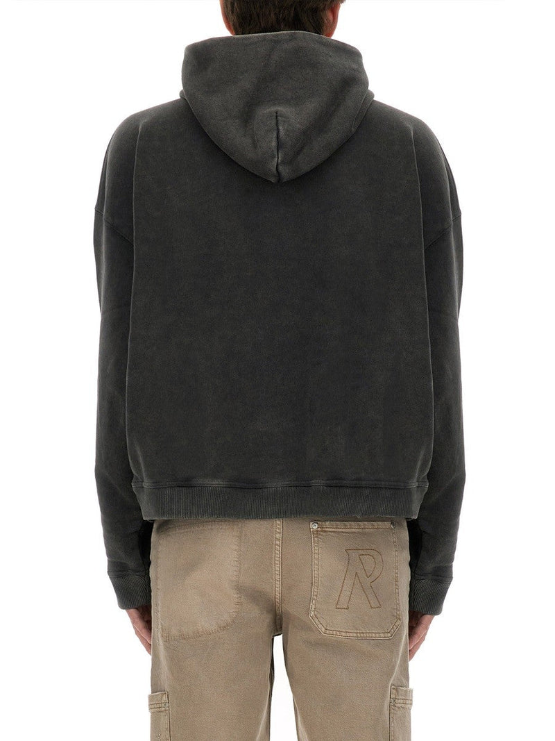 REPRESENT "REP APPLIQUE" SWEATSHIRT