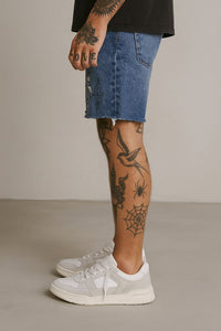 REPRESENT STUDIO MESH LOW-TOP SNEAKERS