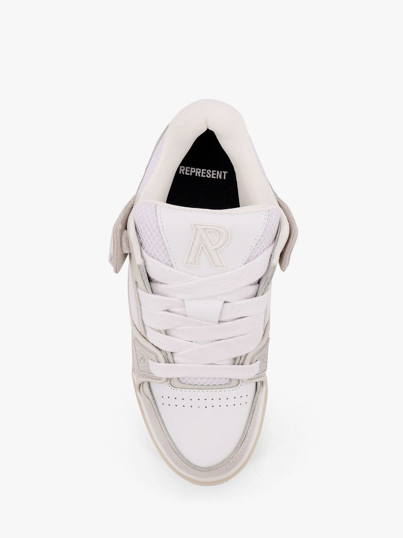 REPRESENT STUDIO MESH LOW-TOP SNEAKERS