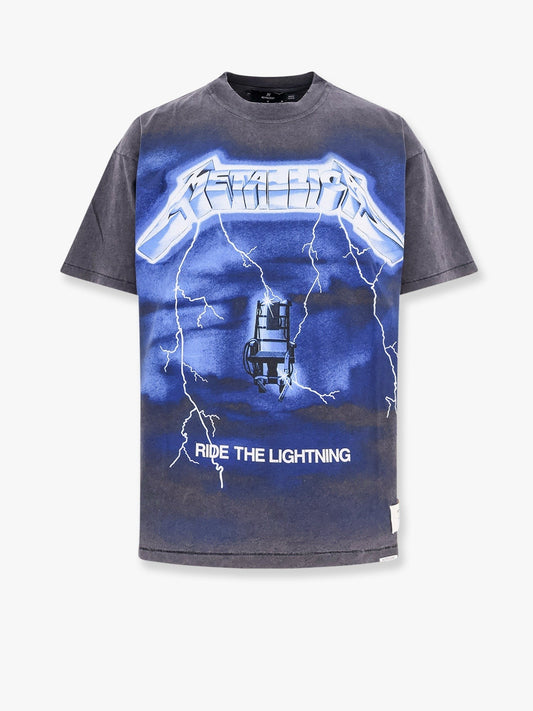 REPRESENT T-SHIRT MAXI METALLIC PRINT - S / Blue