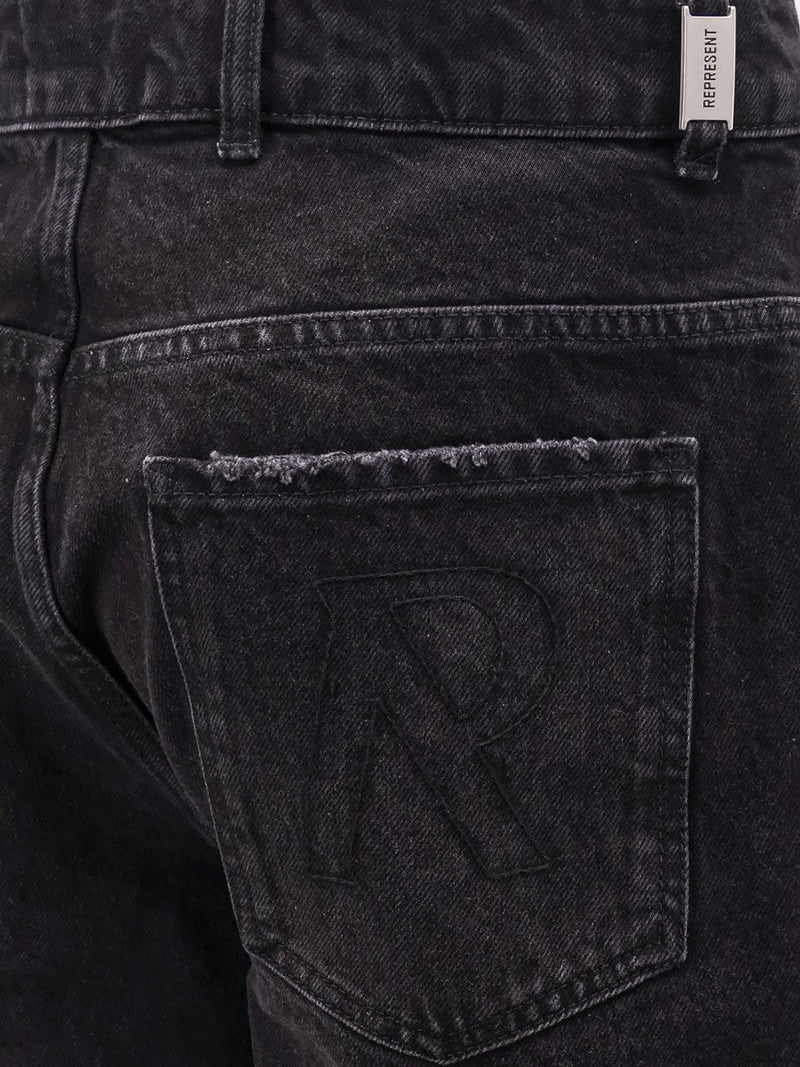 REPRESENT Tailored Stone-Washed Denim