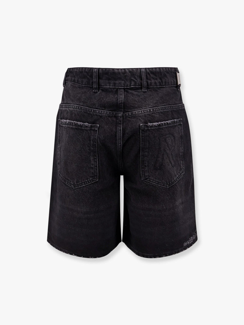 REPRESENT Tailored Stone-Washed Denim