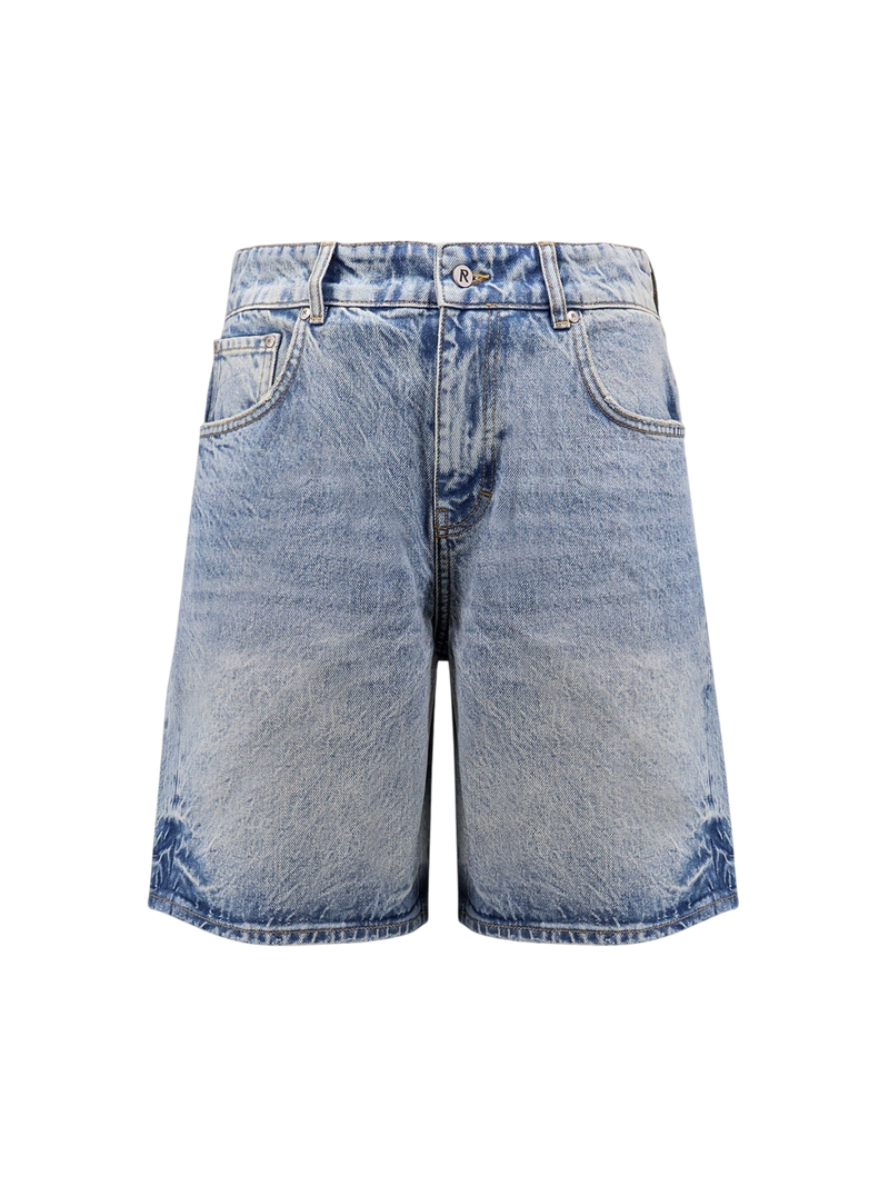 REPRESENT Tailored Stone-Washed Denim