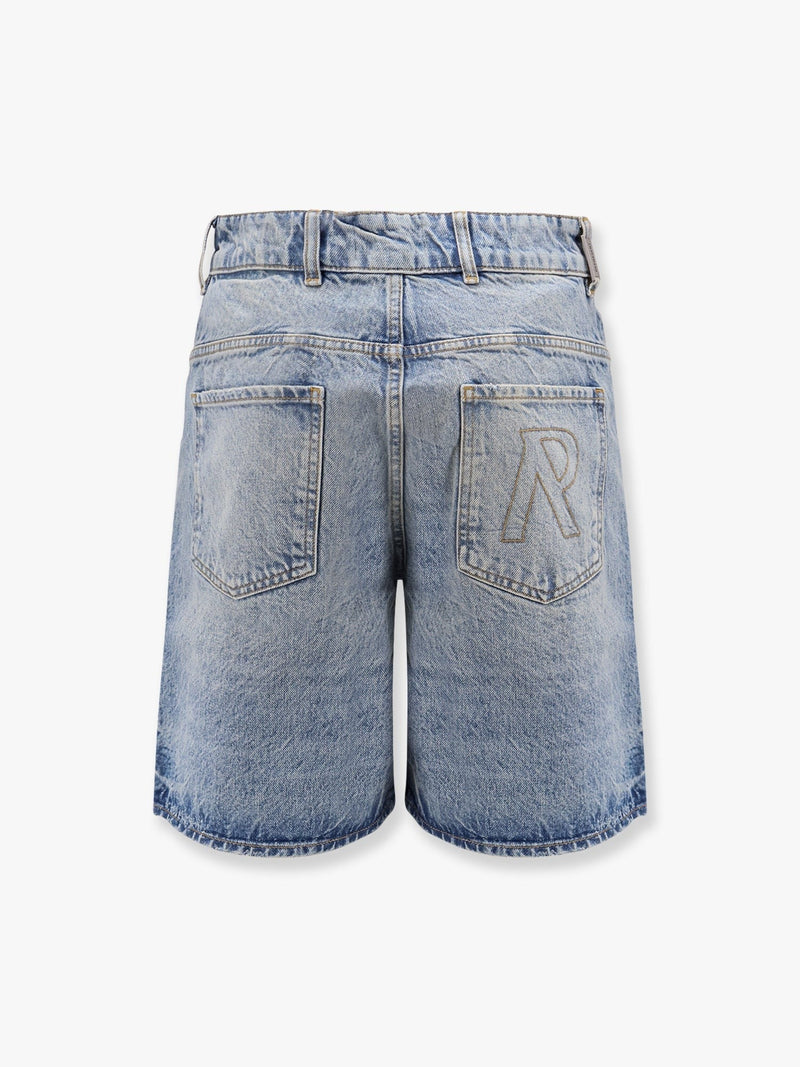 REPRESENT Tailored Stone-Washed Denim