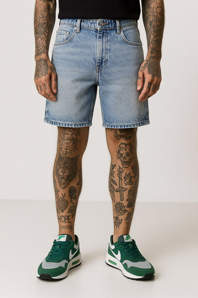 REPRESENT Tailored Stone-Washed Denim – hover