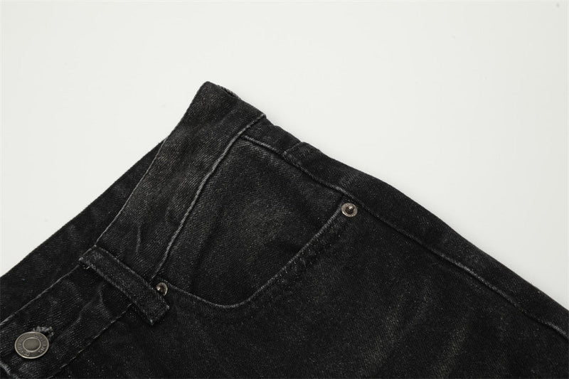 Retro Black Baggy Jeans