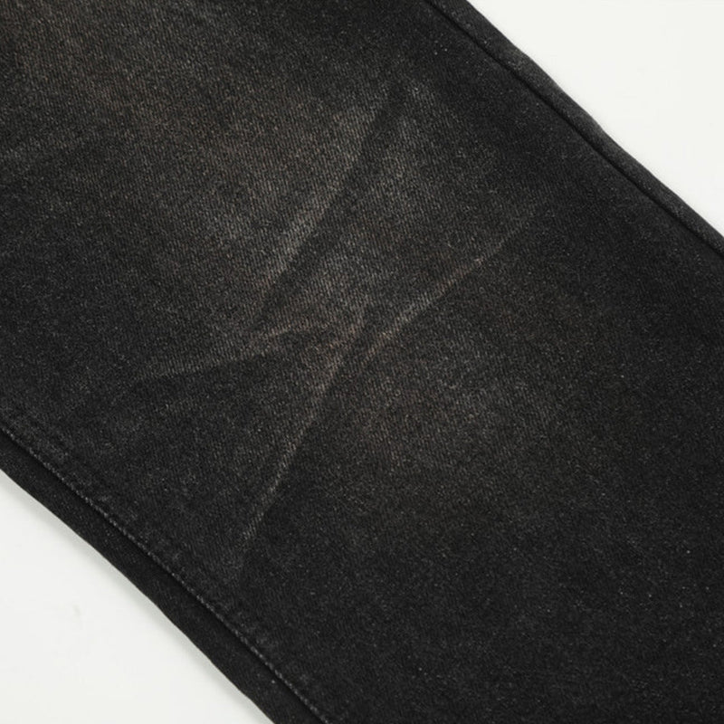 Retro Black Baggy Jeans