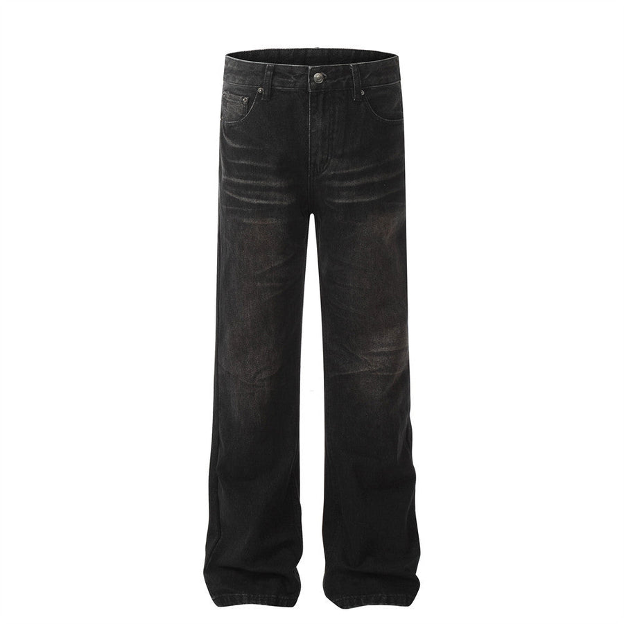 Retro Black Baggy Jeans