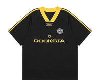 Retro Maroon Soccer Jersey