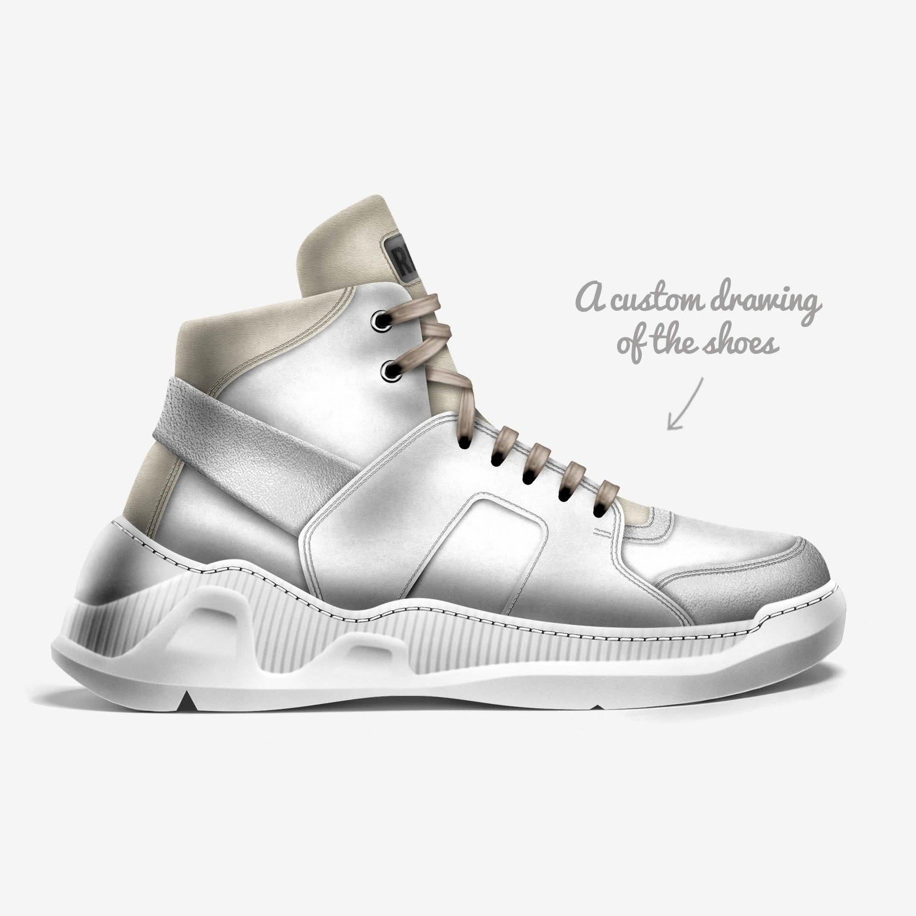 RHYZE Adrenaline Rise Sneakers | COOL GREY