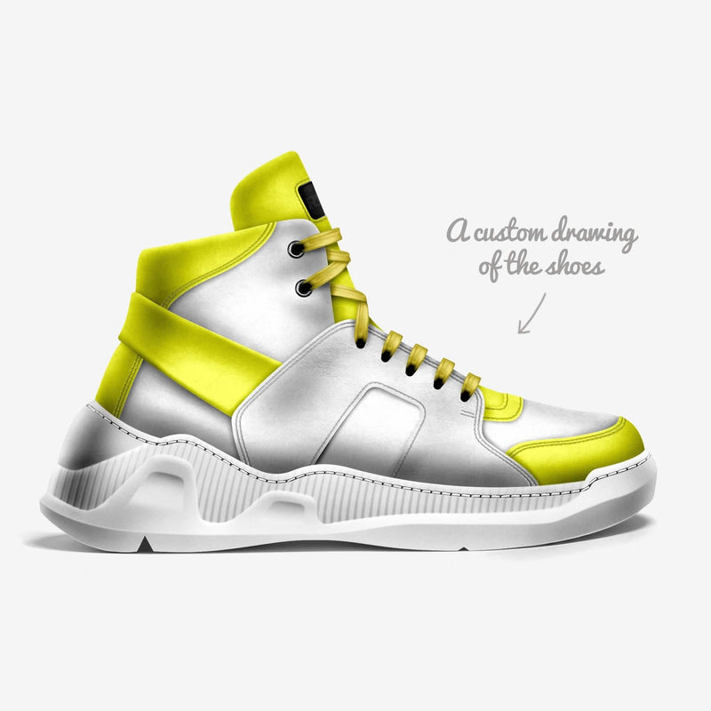 RHYZE Adrenaline Rise Sneakers | LEMON BLAZE