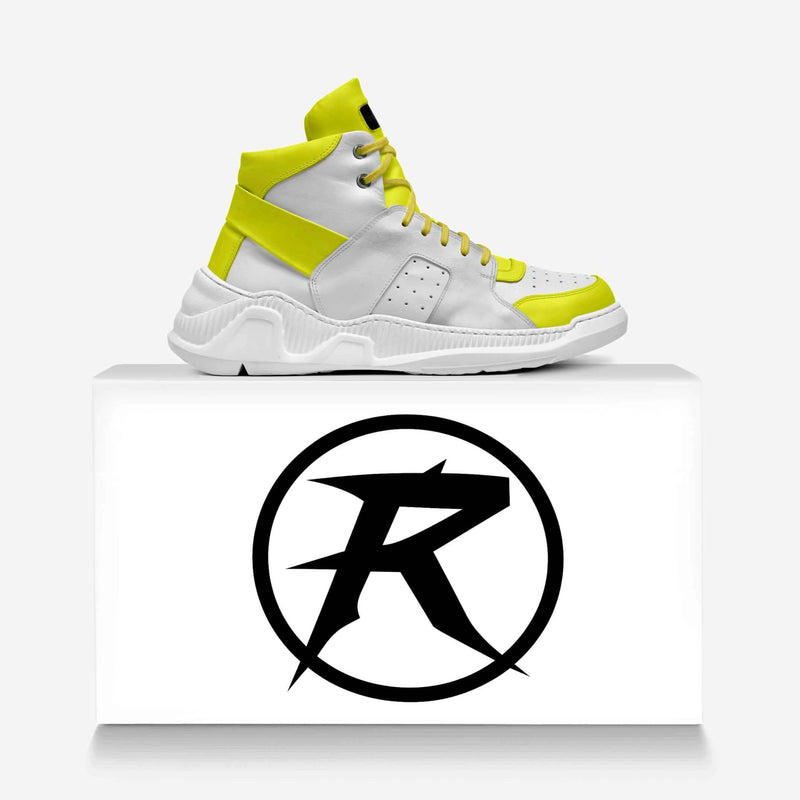 RHYZE Adrenaline Rise Sneakers | LEMON BLAZE