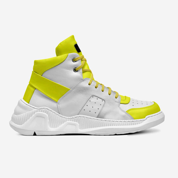 RHYZE Adrenaline Rise Sneakers | LEMON BLAZE - Yellow / 7