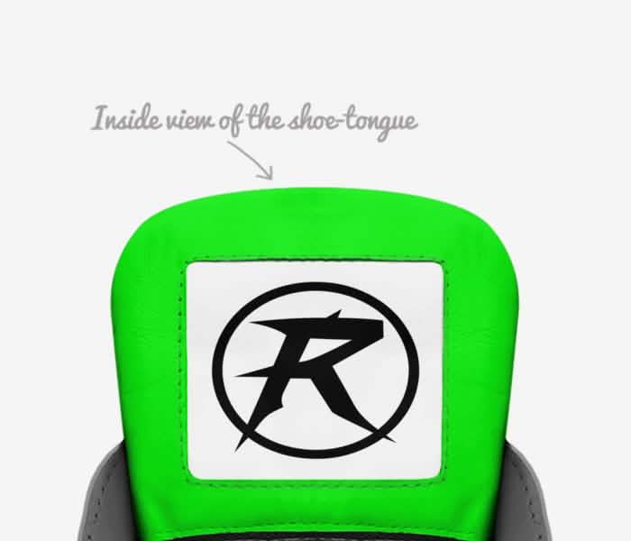 RHYZE Adrenaline Rise Sneakers | LIME PULSE