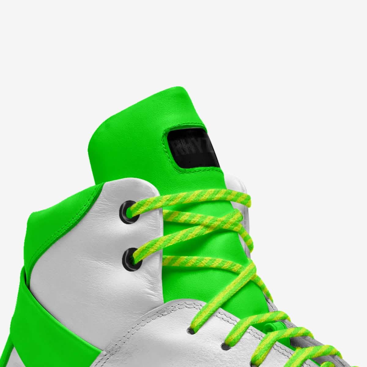 RHYZE Adrenaline Rise Sneakers | LIME PULSE