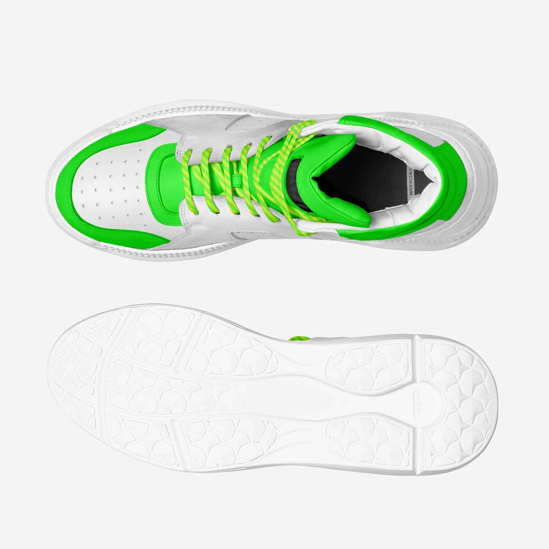 RHYZE Adrenaline Rise Sneakers | LIME PULSE