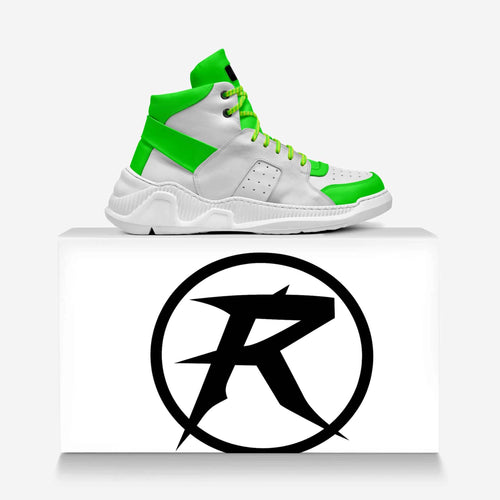 RHYZE Adrenaline Rise Sneakers | LIME PULSE — hover