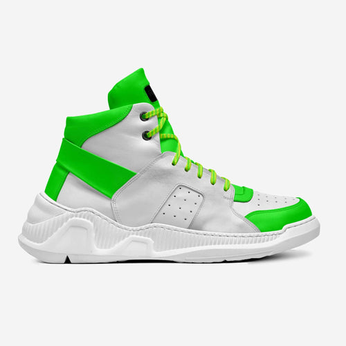 RHYZE Adrenaline Rise Sneakers | LIME PULSE - Green / 7