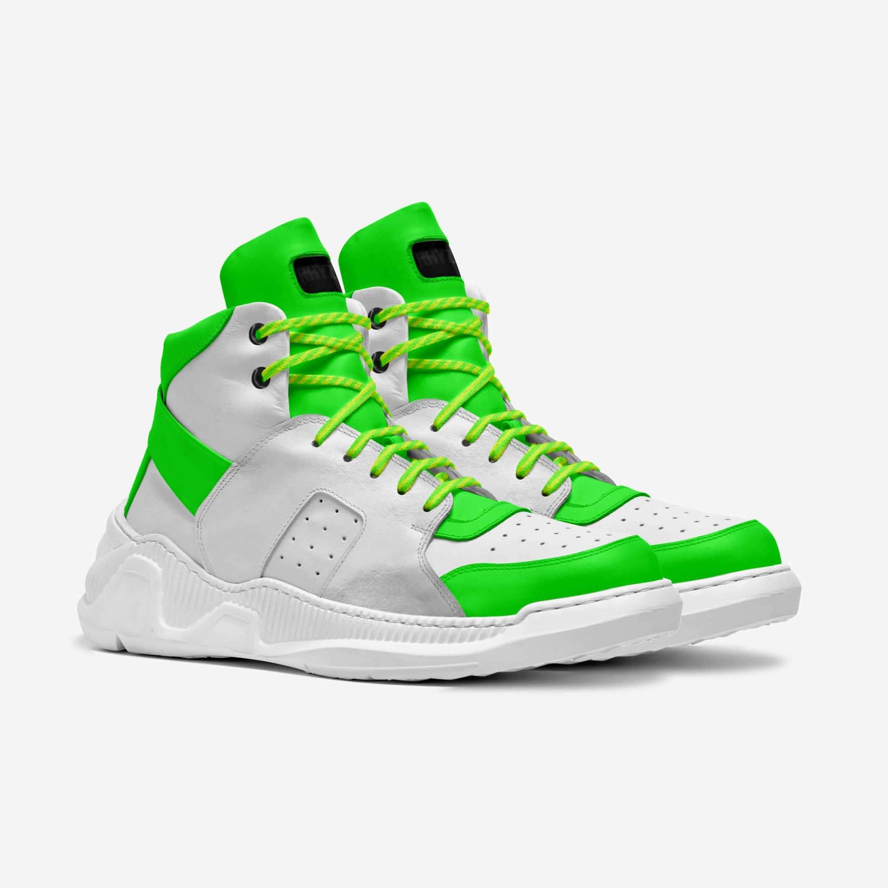RHYZE Adrenaline Rise Sneakers | LIME PULSE