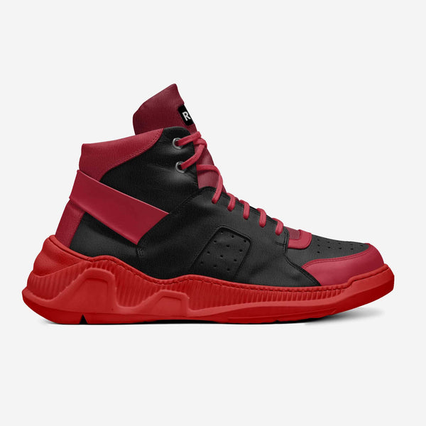 RHYZE Adrenaline Rise Sneakers | REDLINE VOLTAGE - Red / 7