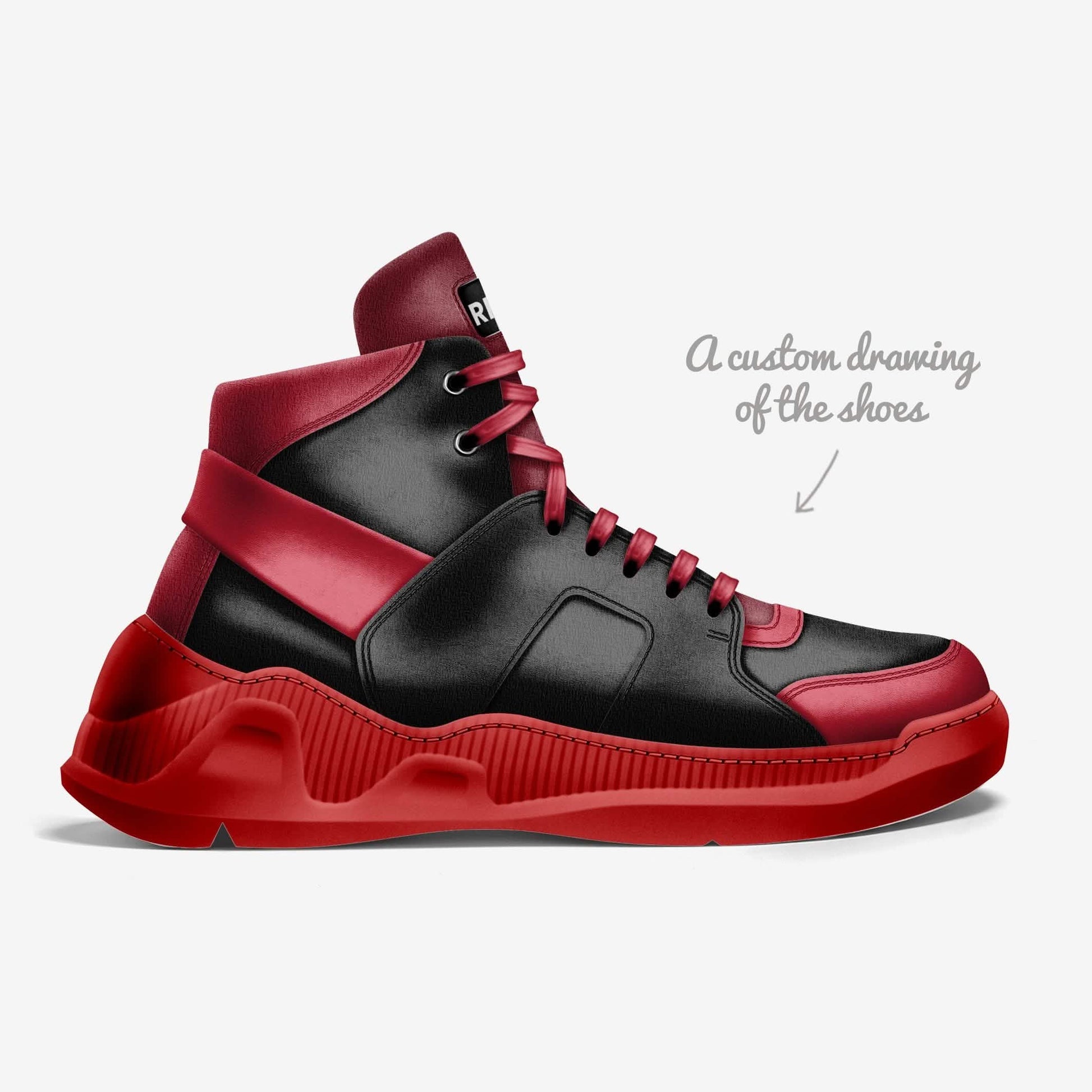 RHYZE Adrenaline Rise Sneakers | REDLINE VOLTAGE