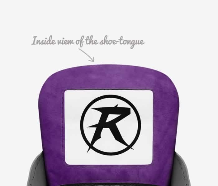 RHYZE Adrenaline Rise Sneakers | ROYAL PURPLE