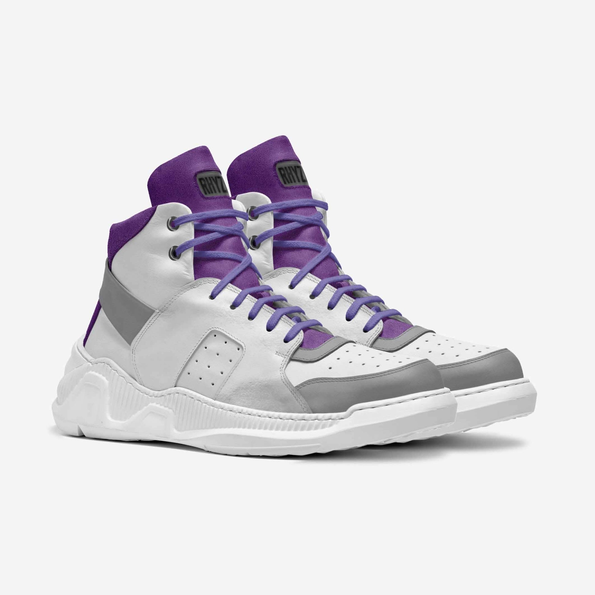 RHYZE Adrenaline Rise Sneakers | ROYAL PURPLE