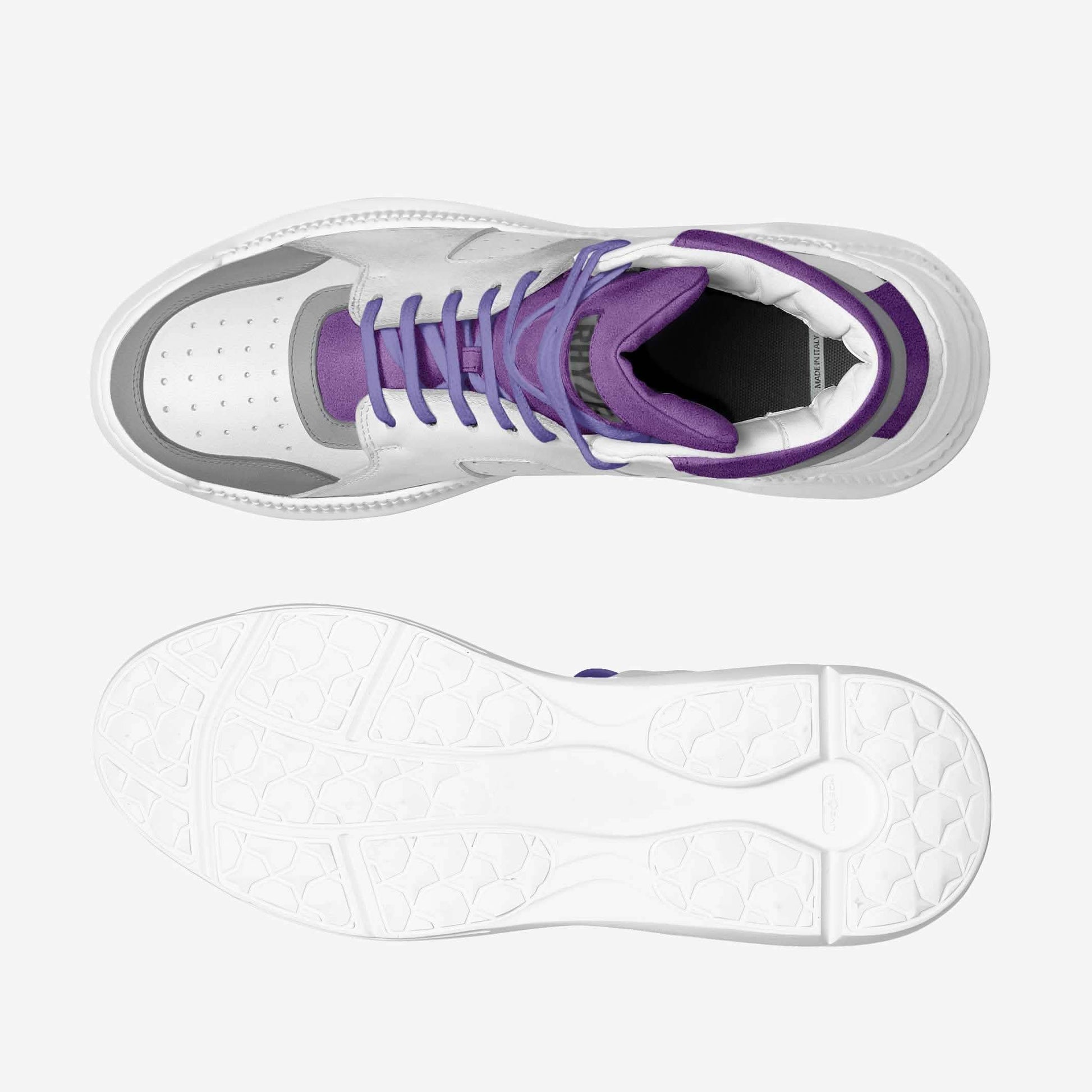 RHYZE Adrenaline Rise Sneakers | ROYAL PURPLE
