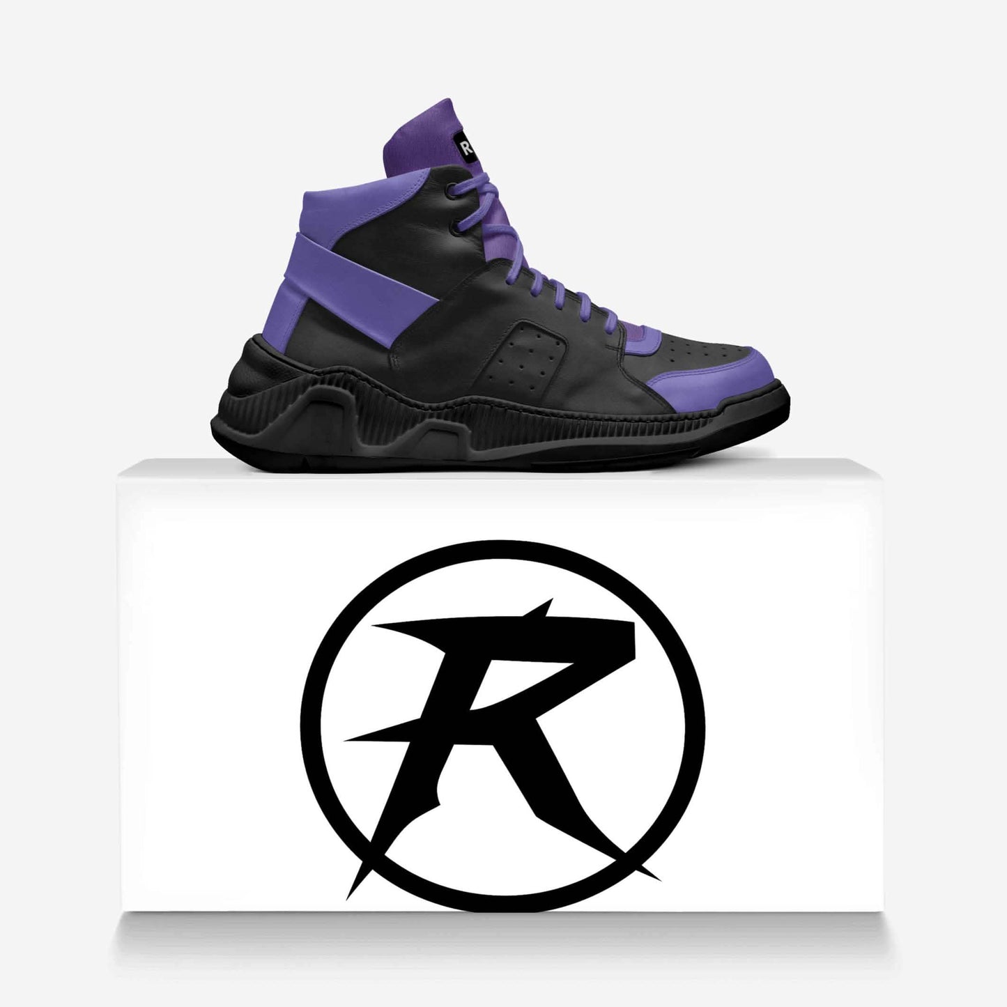 RHYZE Adrenaline Rise Sneakers | VIOLET VERTEX