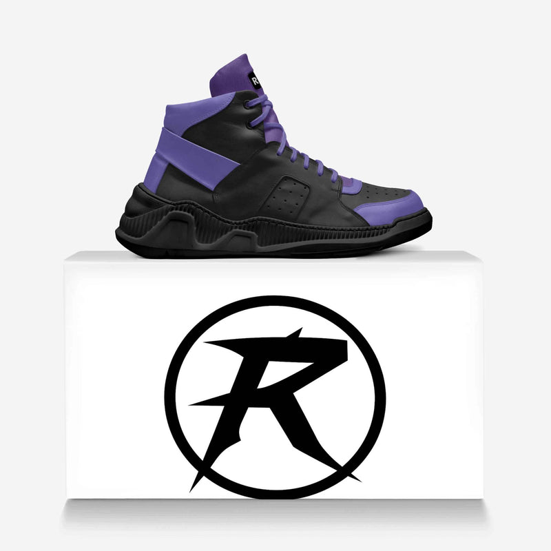 RHYZE Adrenaline Rise Sneakers | VIOLET VERTEX