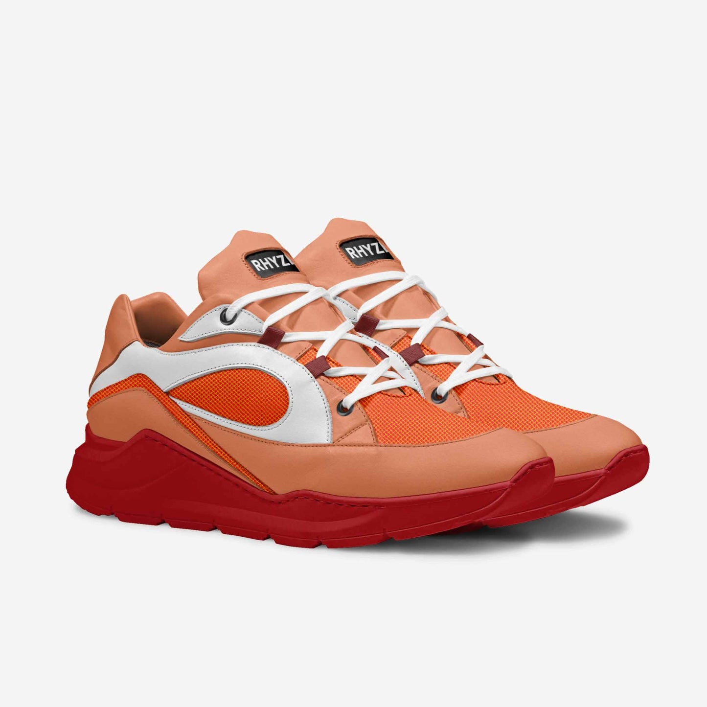RHYZE Velocity Pulse Sneakers | BLOOD ORANGE