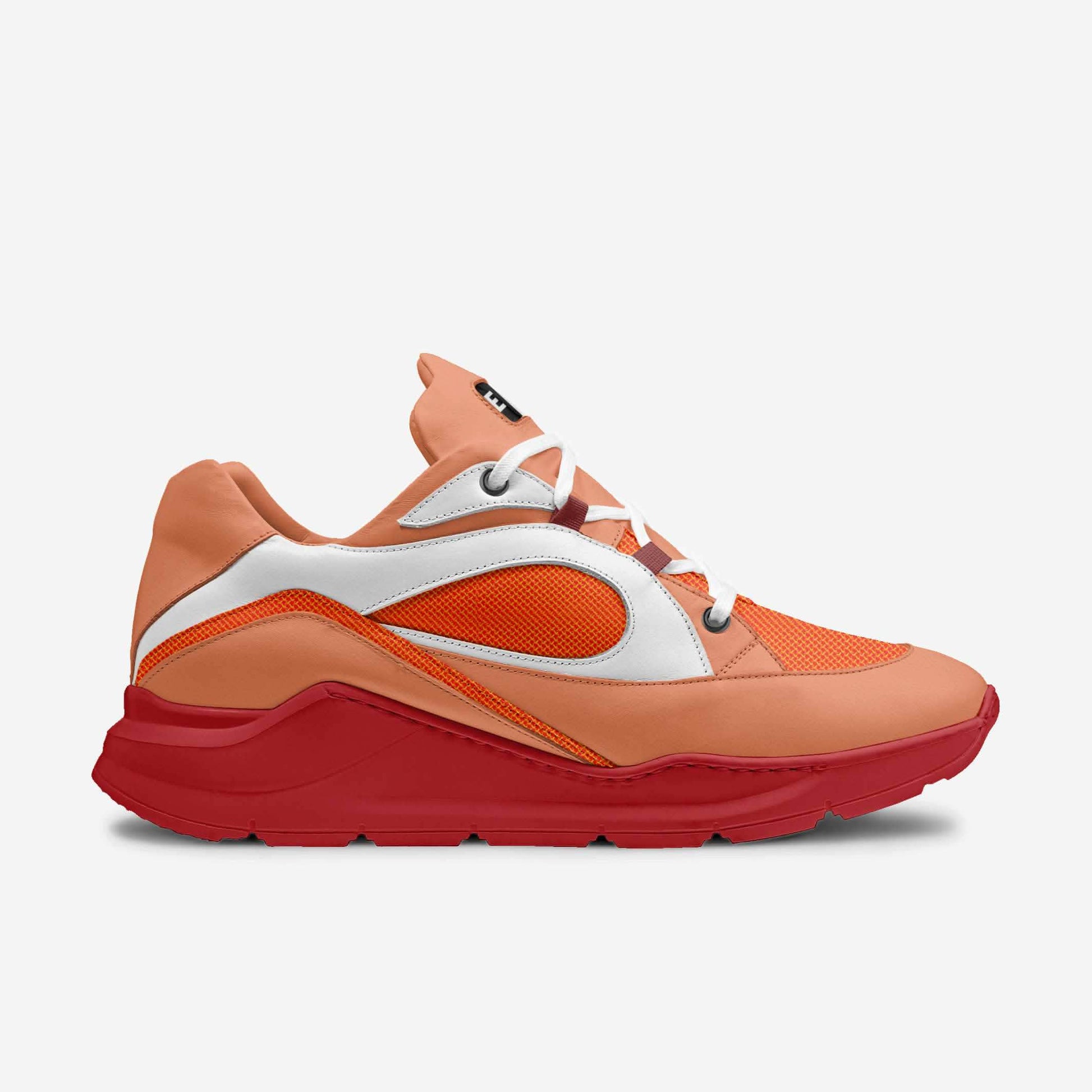 RHYZE Velocity Pulse Sneakers | BLOOD ORANGE