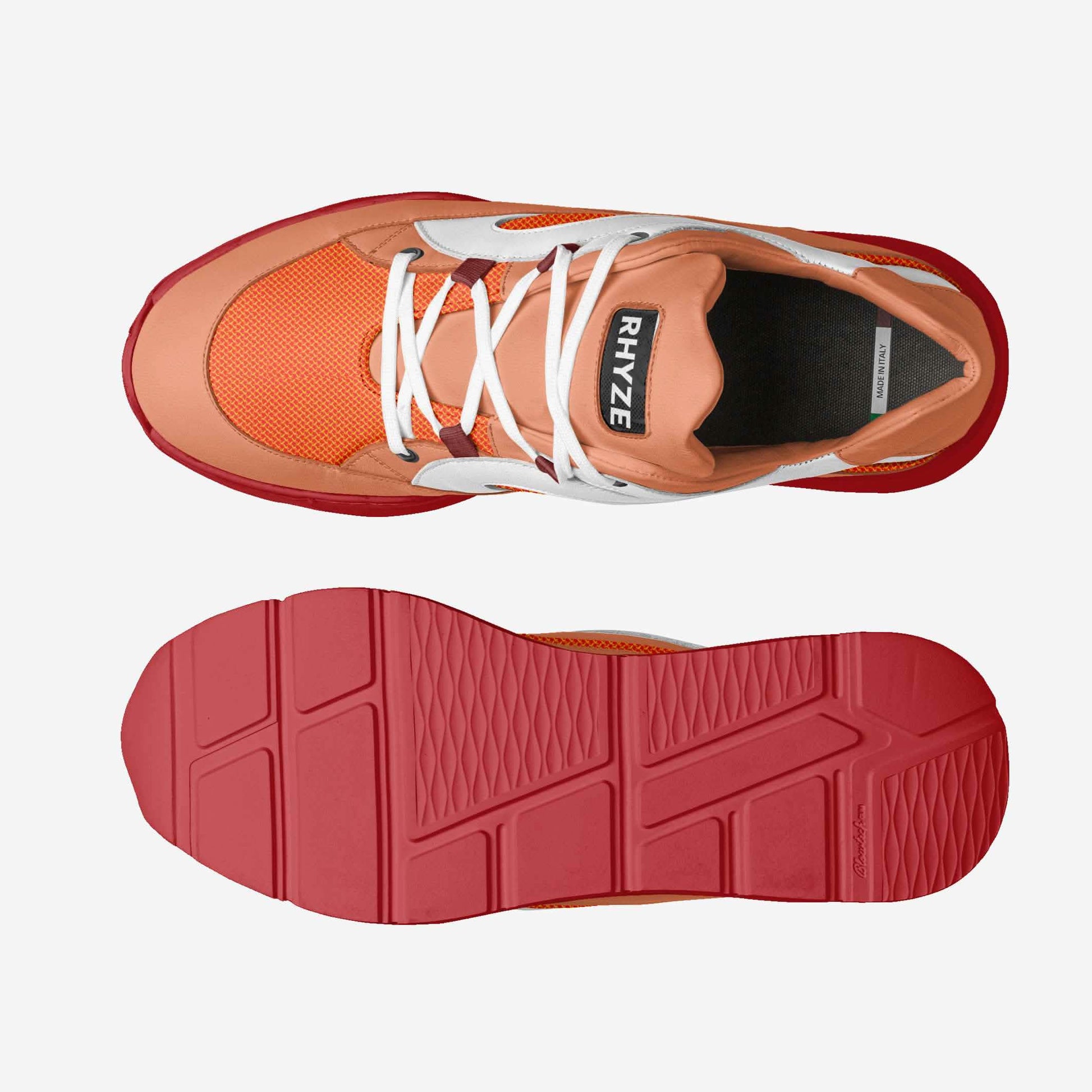 RHYZE Velocity Pulse Sneakers | BLOOD ORANGE