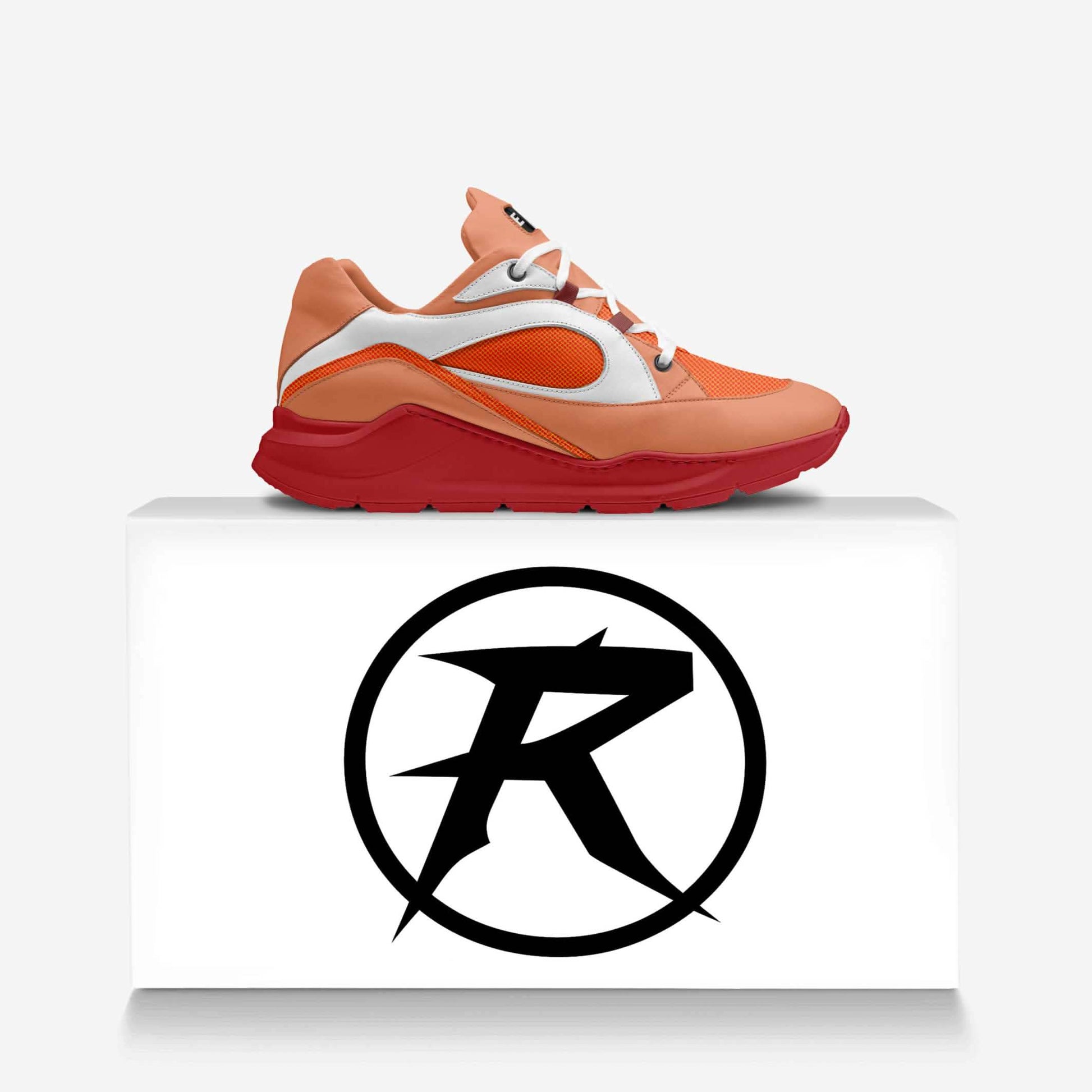 RHYZE Velocity Pulse Sneakers | BLOOD ORANGE