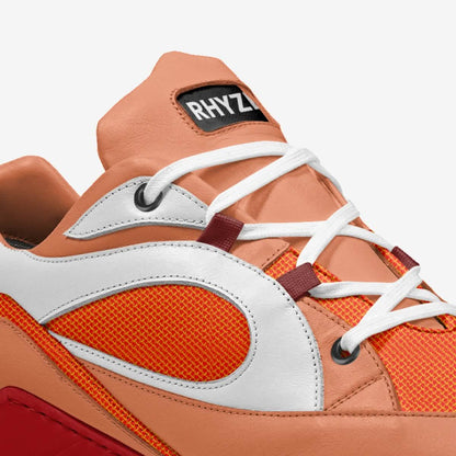 RHYZE Velocity Pulse Sneakers | BLOOD ORANGE - Orange / 7