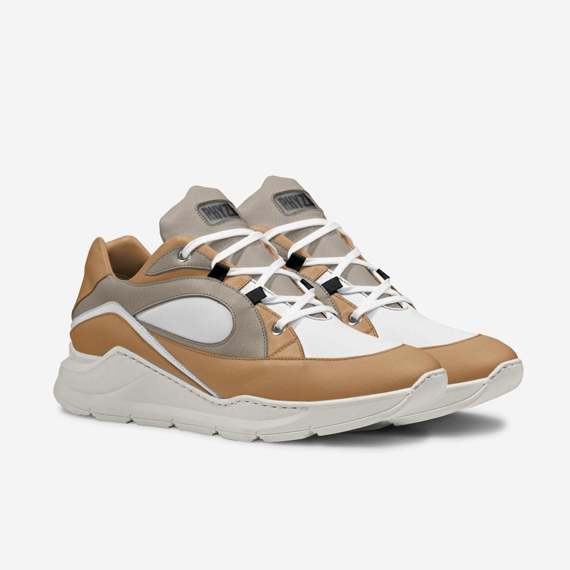 RHYZE Velocity Pulse Sneakers | DESERT SILK