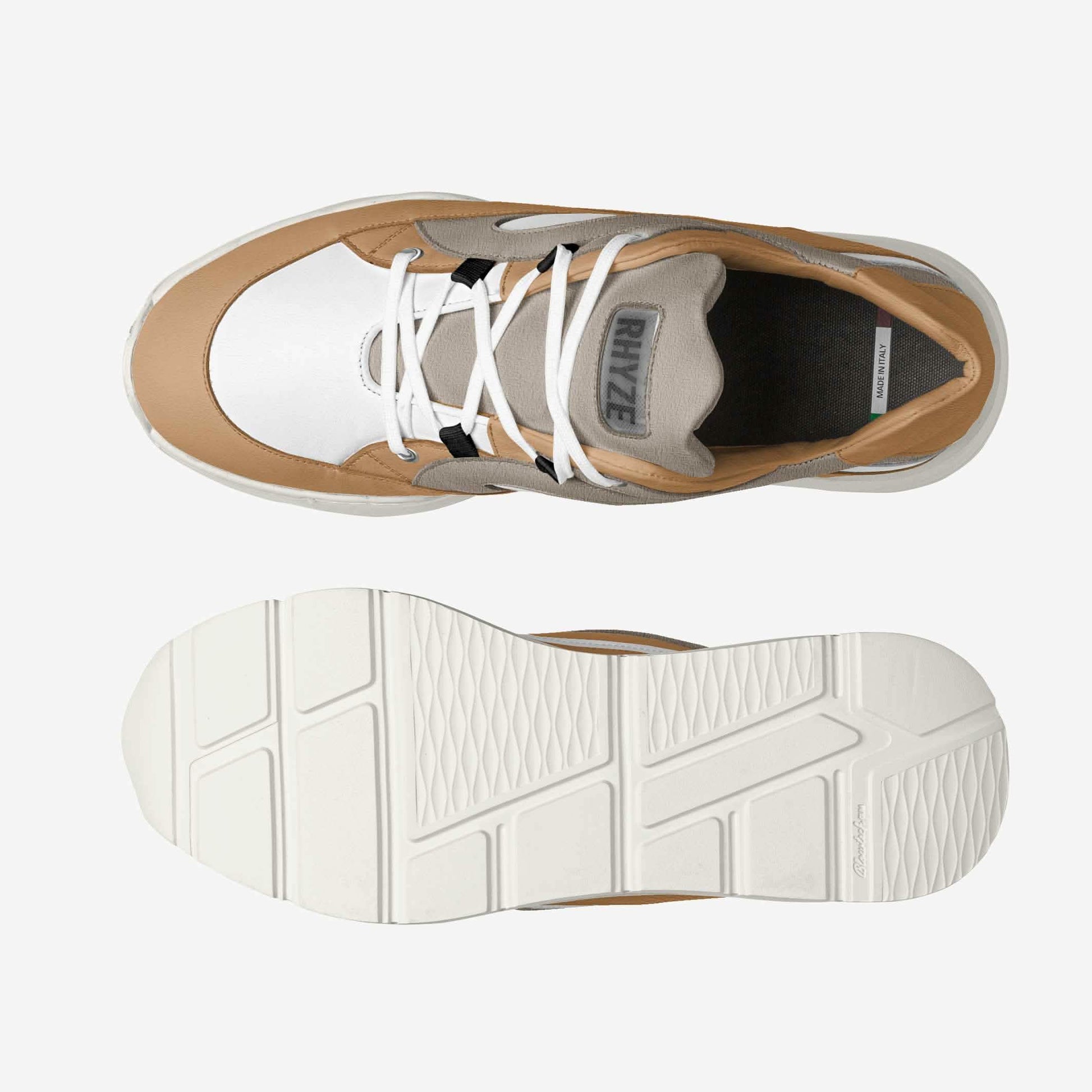 RHYZE Velocity Pulse Sneakers | DESERT SILK