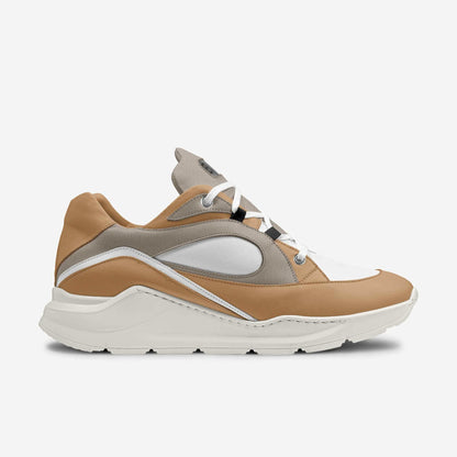 RHYZE Velocity Pulse Sneakers | DESERT SILK