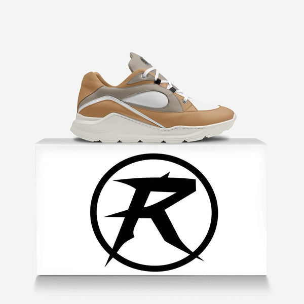 RHYZE Velocity Pulse Sneakers | DESERT SILK — hover