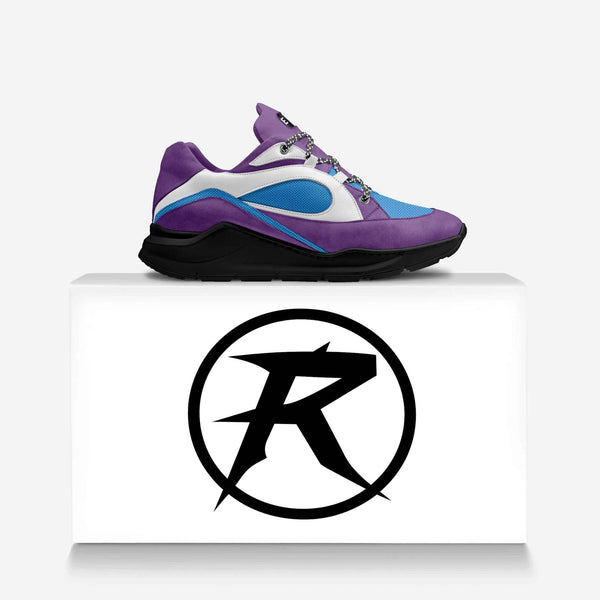 RHYZE Velocity Pulse Sneakers | ELECTRIC PURPLE — hover