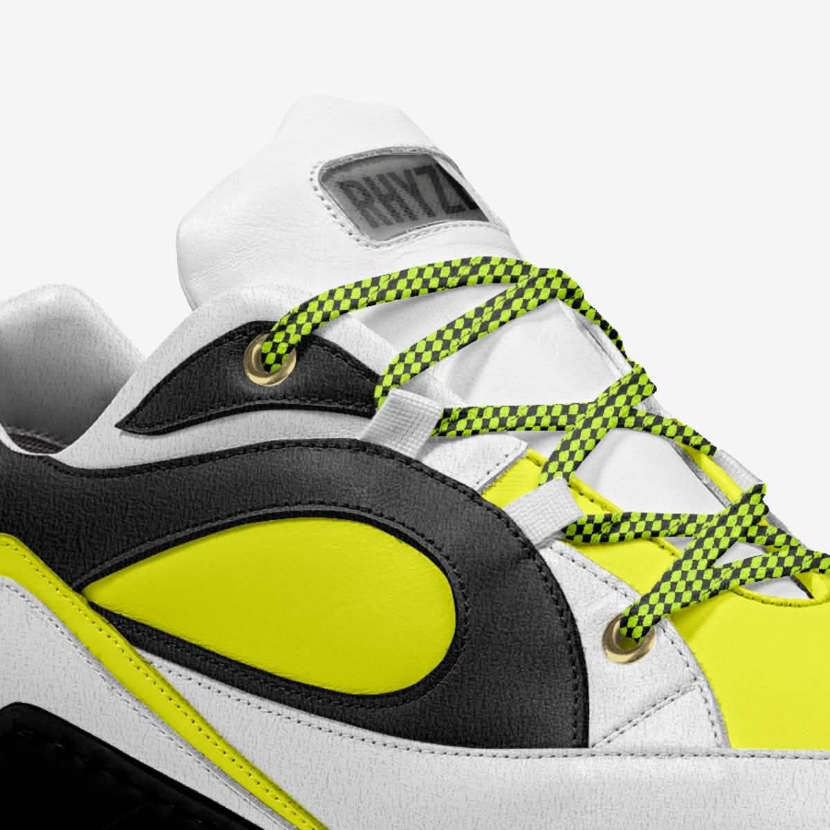 RHYZE Velocity Pulse Sneakers | HYPER VOLT - Yellow / 7