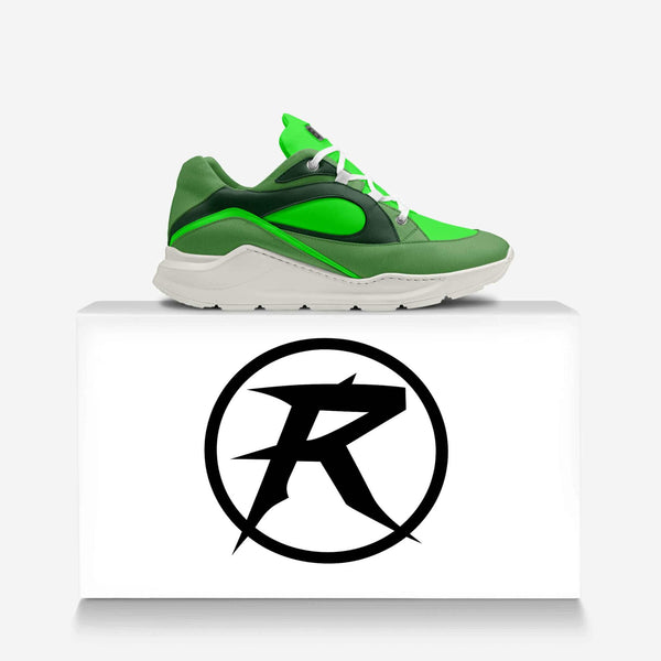 RHYZE Velocity Pulse Sneakers | NEON GREEN — hover