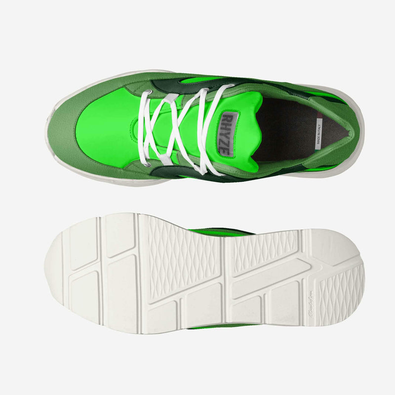 RHYZE Velocity Pulse Sneakers | NEON GREEN