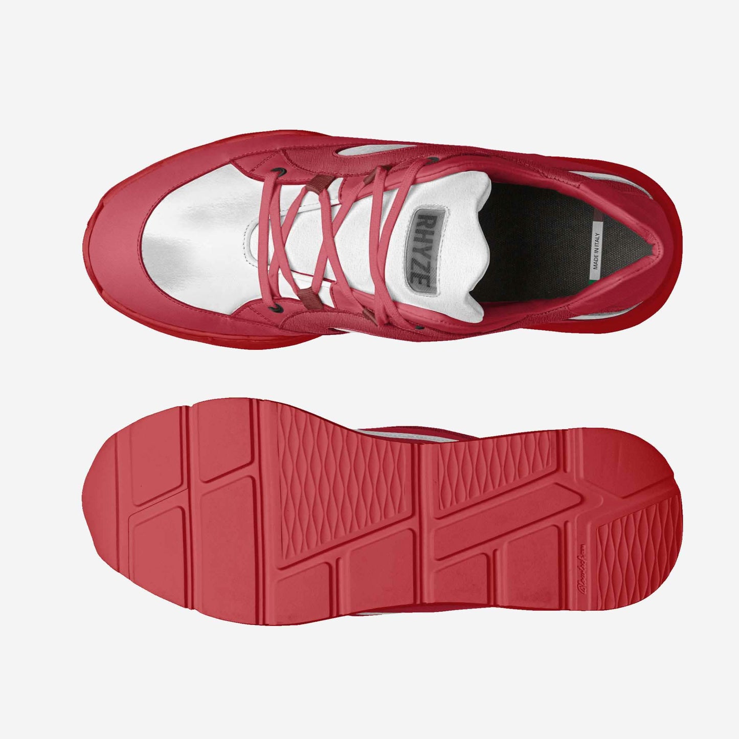 RHYZE Velocity Pulse Sneakes | CRIMSON ICE