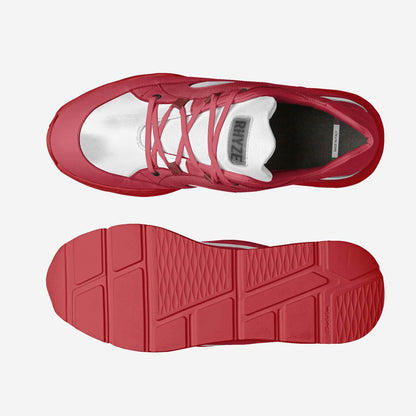 RHYZE Velocity Pulse Sneakes | CRIMSON ICE