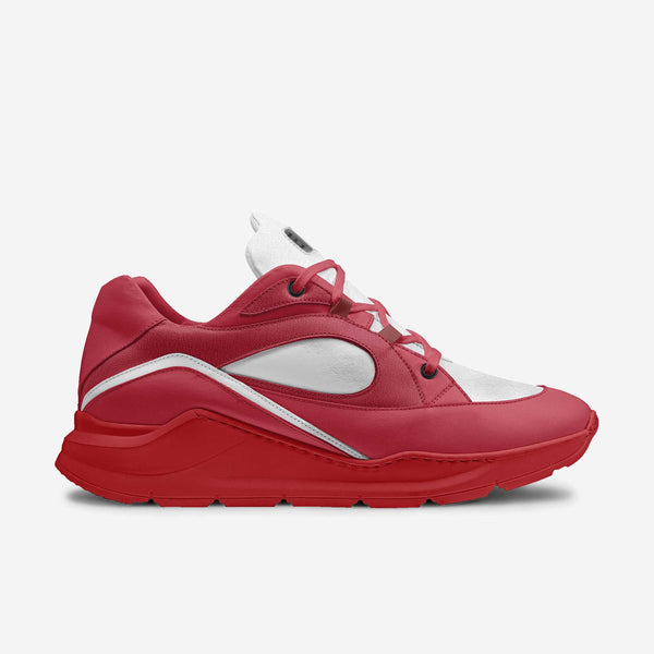 RHYZE Velocity Pulse Sneakes | CRIMSON ICE